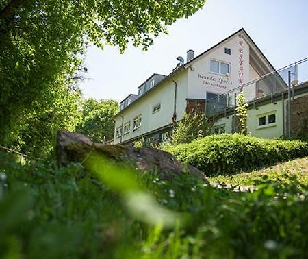 Haus Des Sports Hotel Bad Kreuznach Eksteriør billede