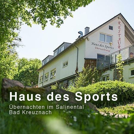 Haus Des Sports Hotel Bad Kreuznach Eksteriør billede