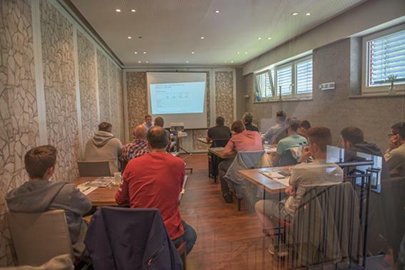 Haus Des Sports Hotel Bad Kreuznach Eksteriør billede