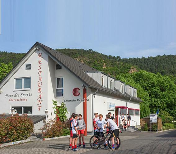 Haus Des Sports Hotel Bad Kreuznach Eksteriør billede