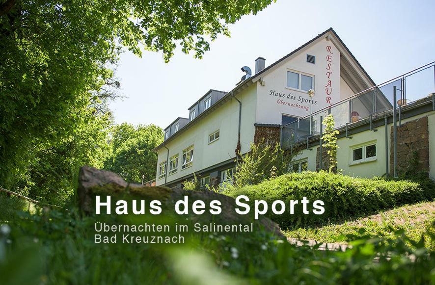 Haus Des Sports Hotel Bad Kreuznach Eksteriør billede